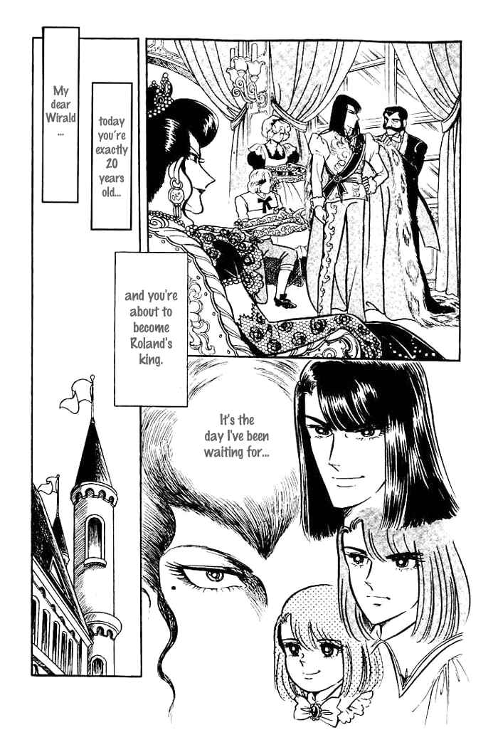 Page 37 Chapter 31 Pansy of Light