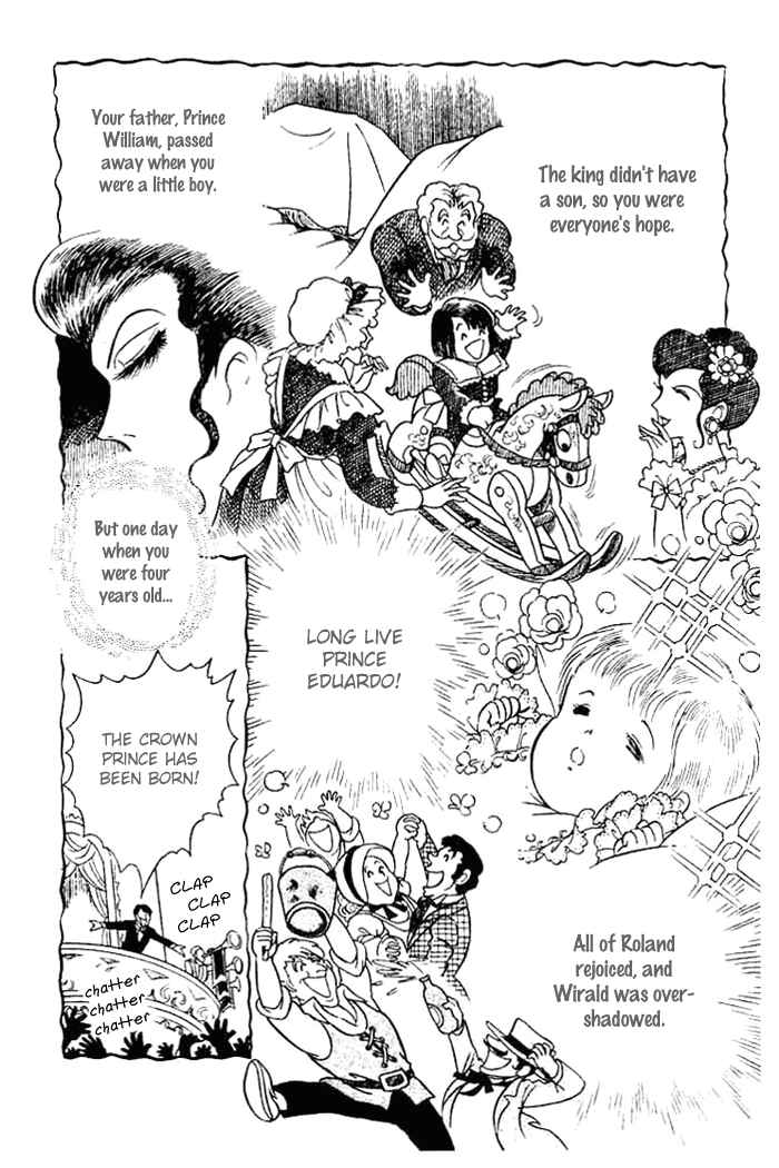 Page 38 Chapter 31 Pansy of Light