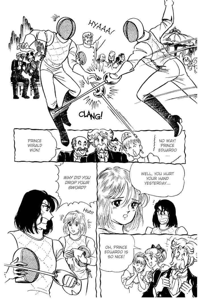 Page 40 Chapter 31 Pansy of Light
