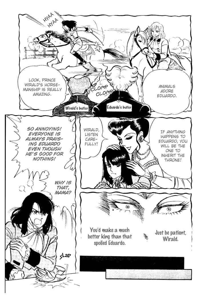Page 41 Chapter 31 Pansy of Light