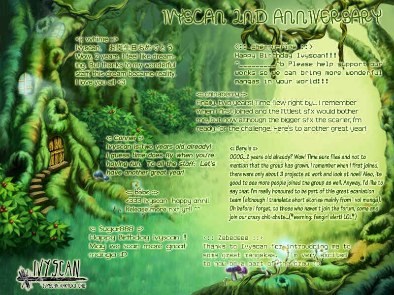 Page 1 Chapter 22 Pansy of Light