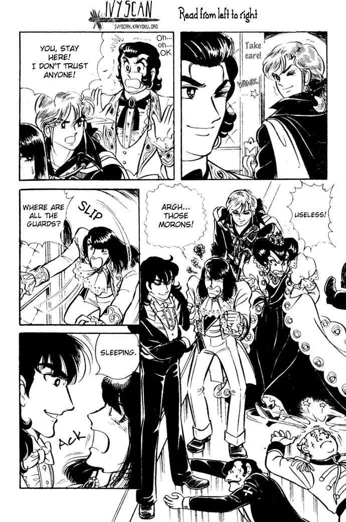 Page 4 Chapter 22 Pansy of Light