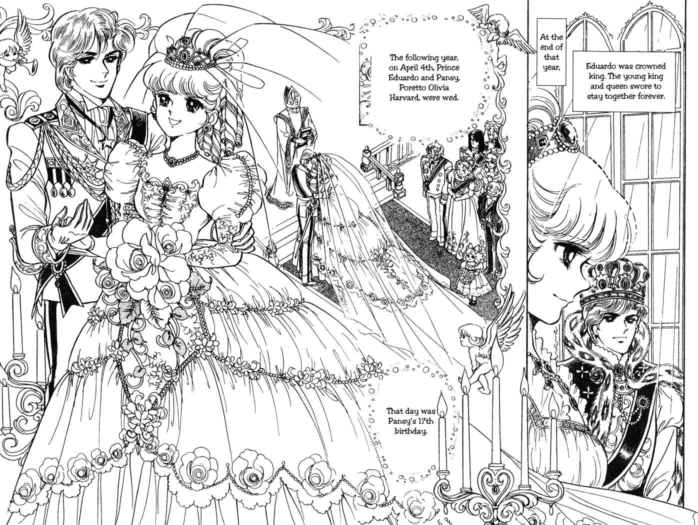 Page 31 Chapter 53 Pansy of Light