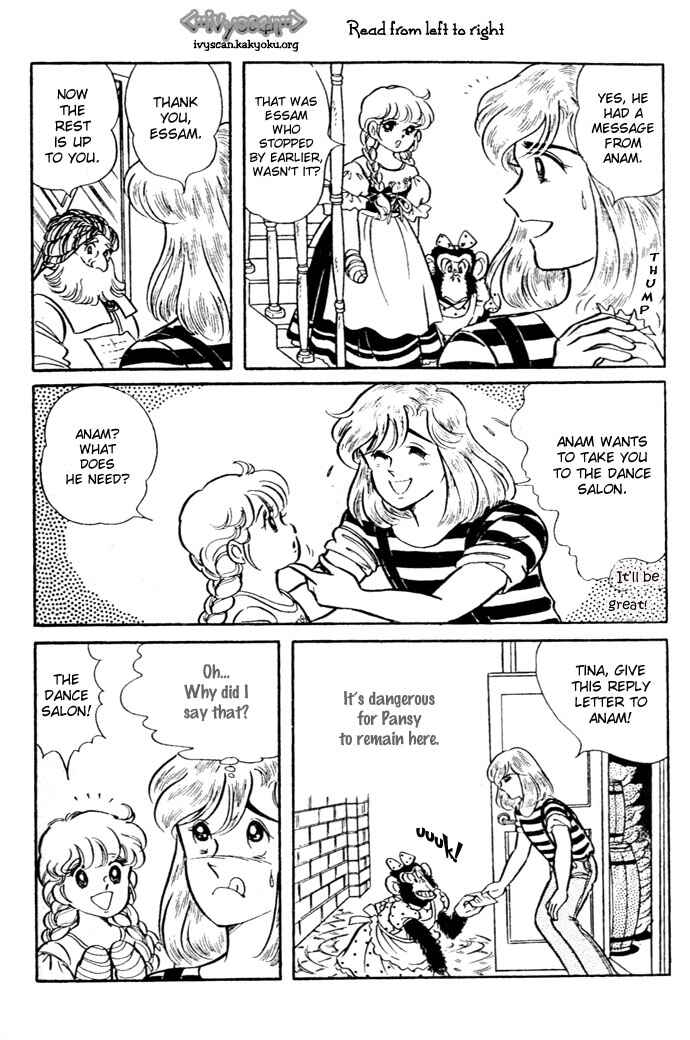 Page 29 Chapter 14 Pansy of Light