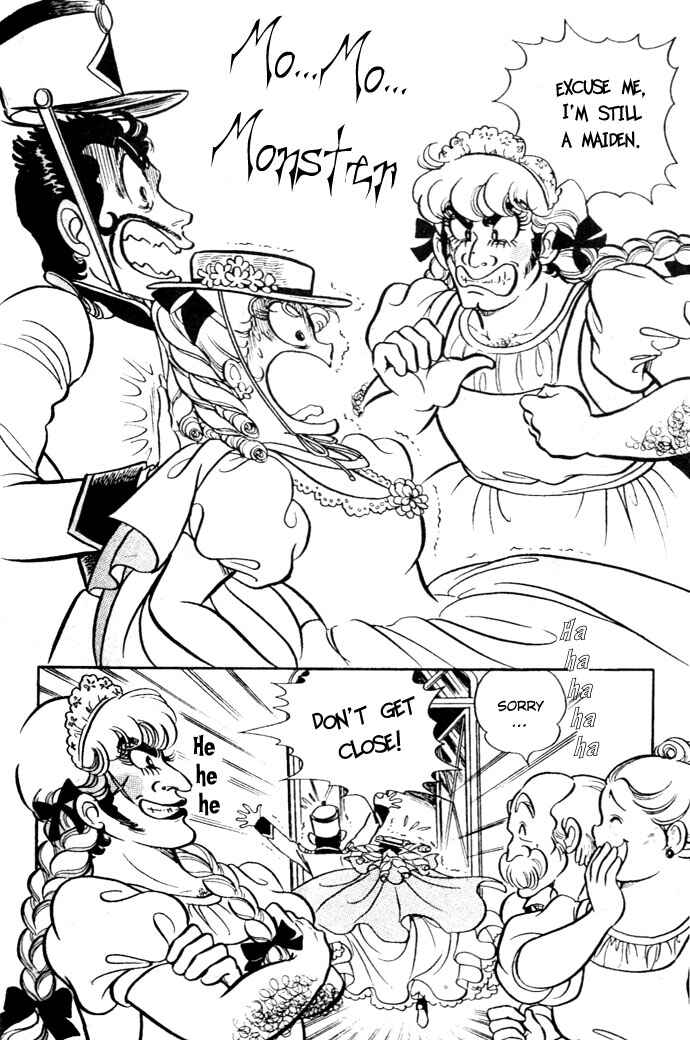 Page 33 Chapter 14 Pansy of Light