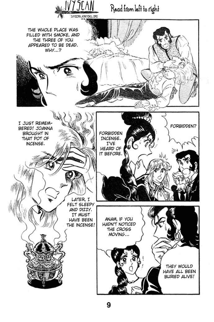 Page 10 Chapter 30 Pansy of Light