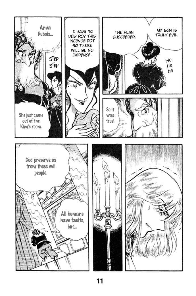 Page 12 Chapter 30 Pansy of Light