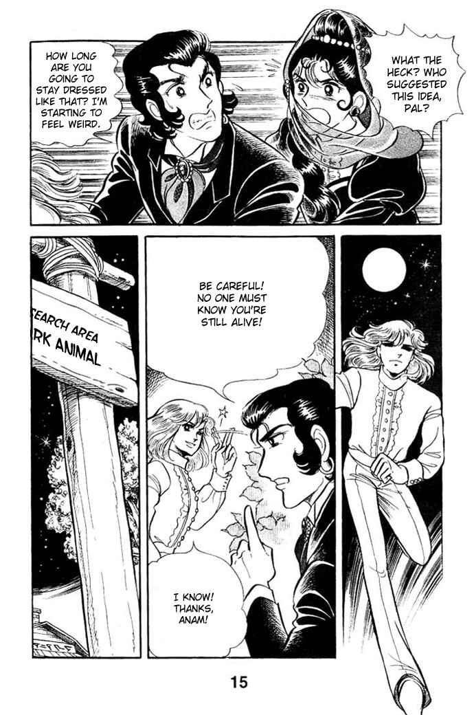 Page 16 Chapter 30 Pansy of Light