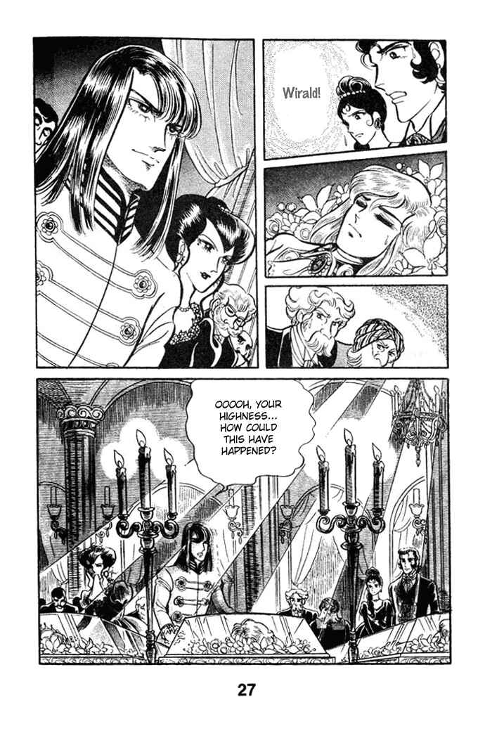 Page 28 Chapter 30 Pansy of Light