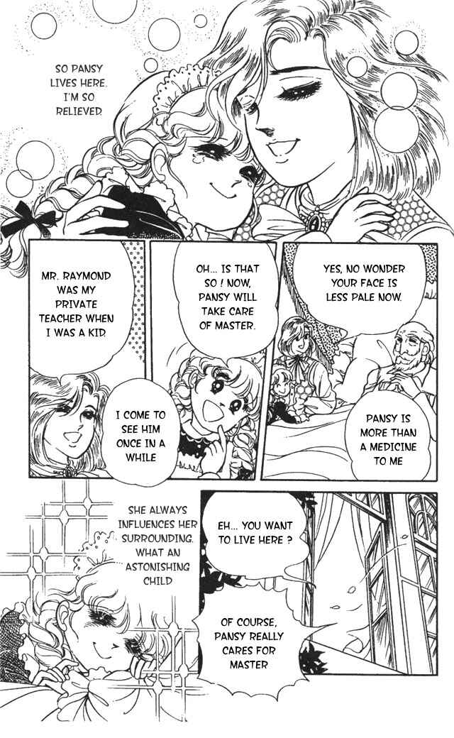 Page 11 Chapter 3.1 Pansy of Light