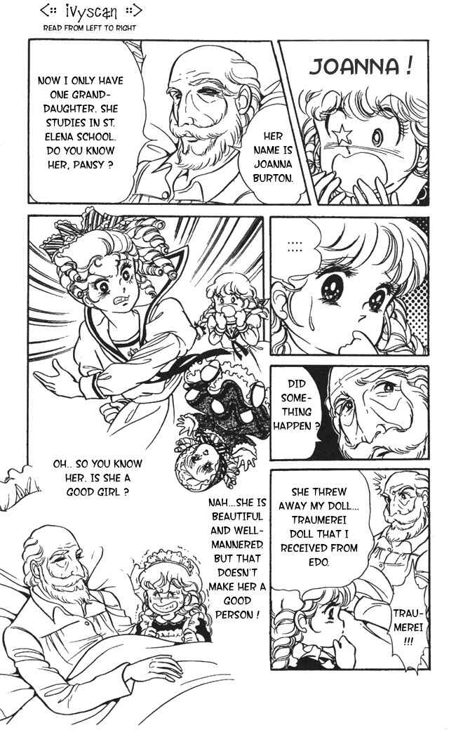 Page 7 Chapter 3.1 Pansy of Light