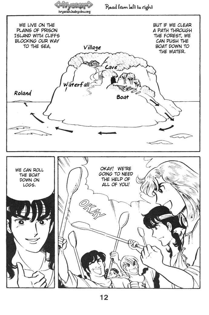 Page 13 Chapter 20 Pansy of Light