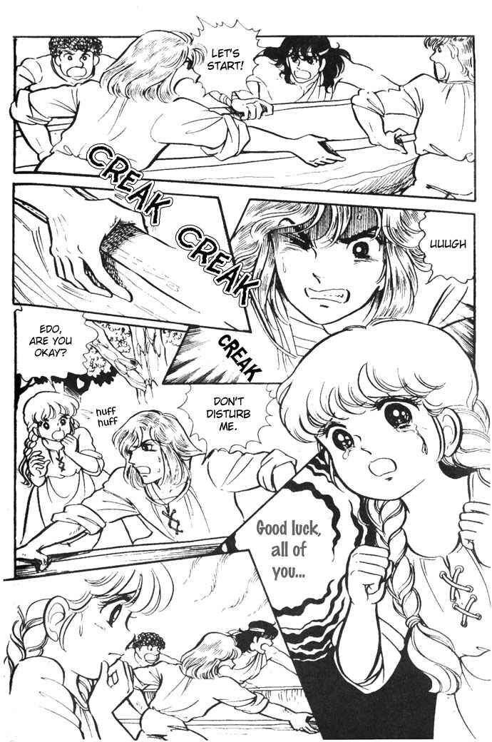 Page 14 Chapter 20 Pansy of Light