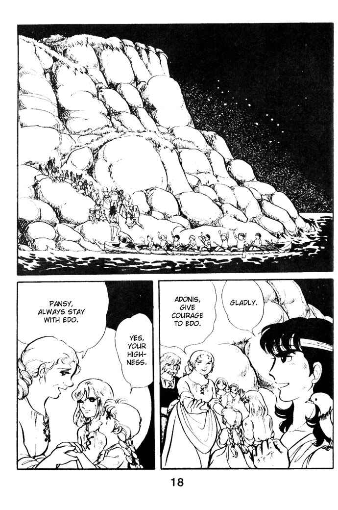 Page 19 Chapter 20 Pansy of Light