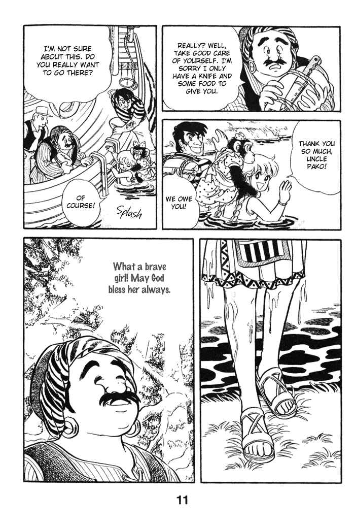 Page 13 Chapter 40 Pansy of Light