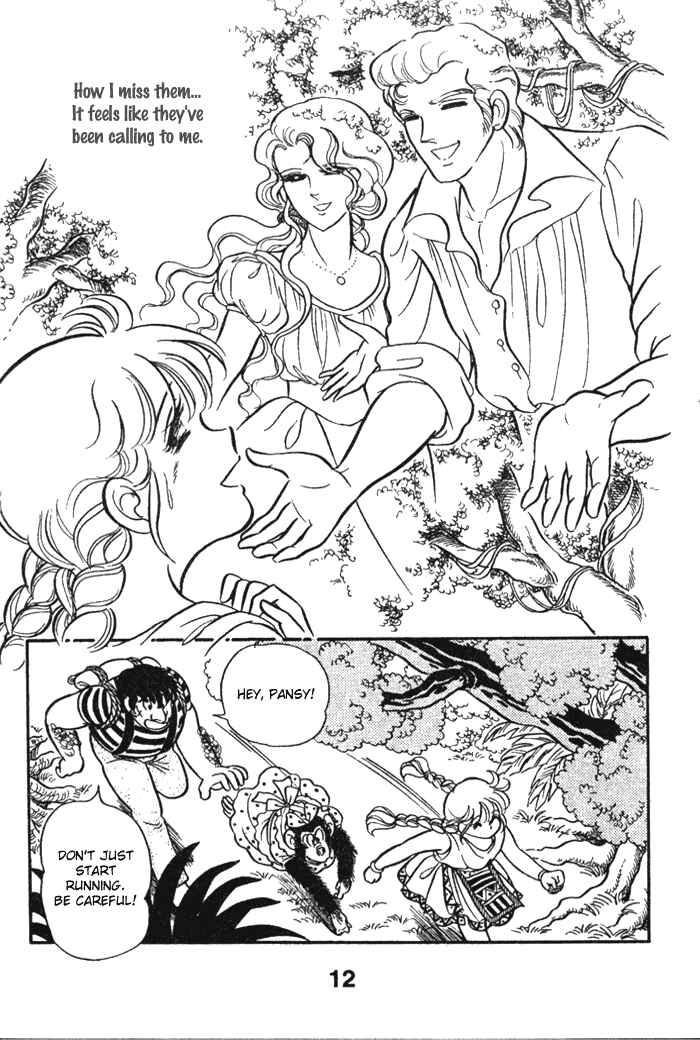 Page 14 Chapter 40 Pansy of Light
