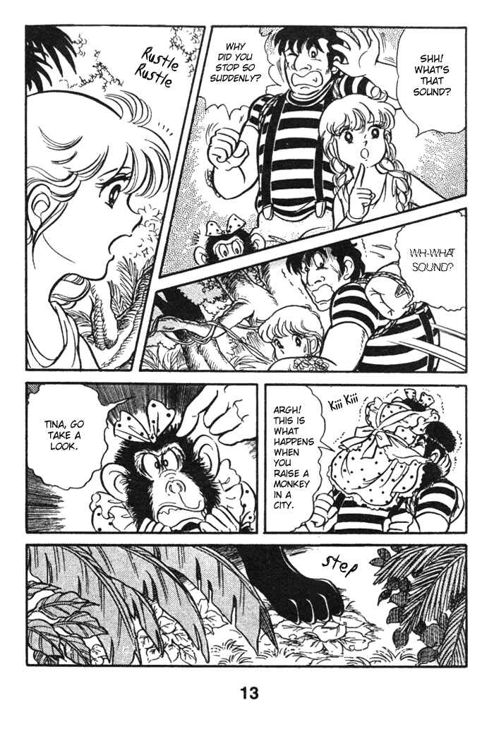 Page 15 Chapter 40 Pansy of Light