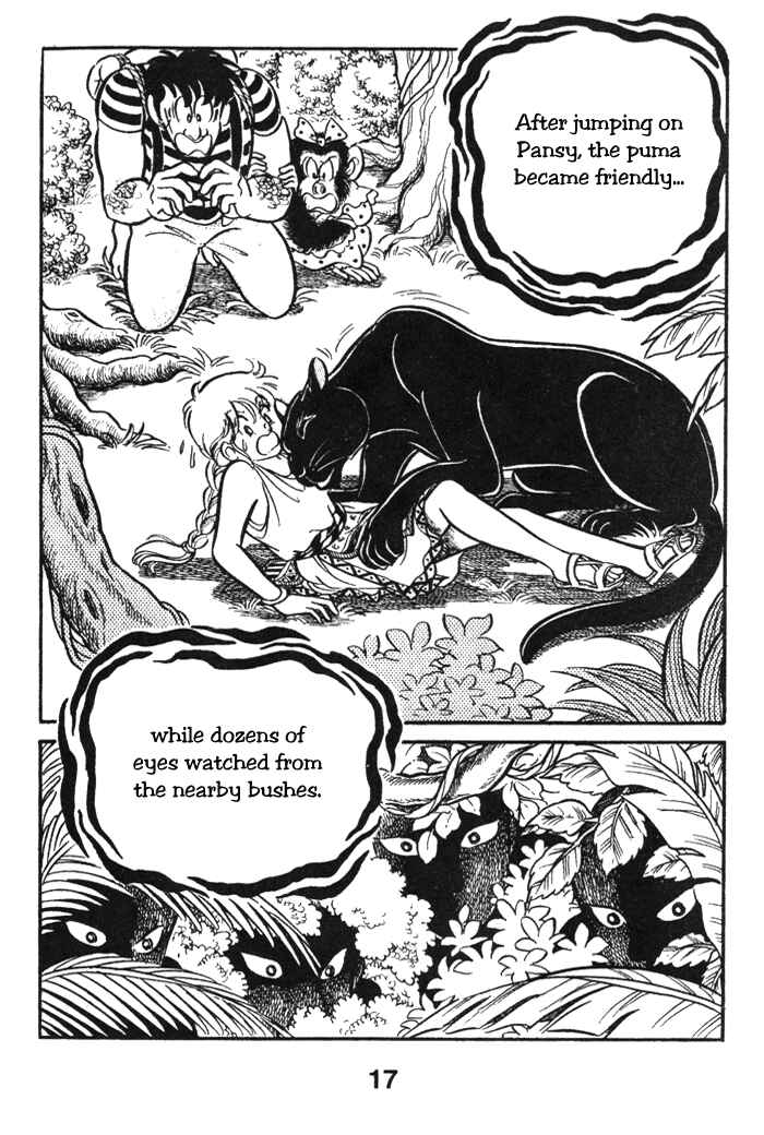 Page 19 Chapter 40 Pansy of Light