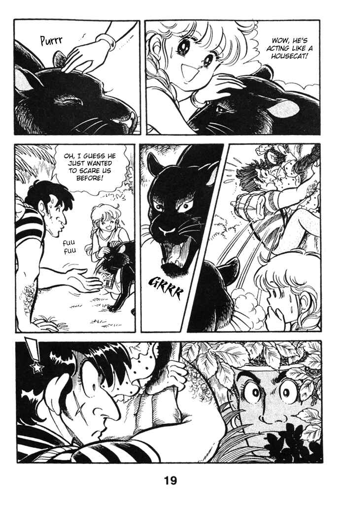 Page 21 Chapter 40 Pansy of Light