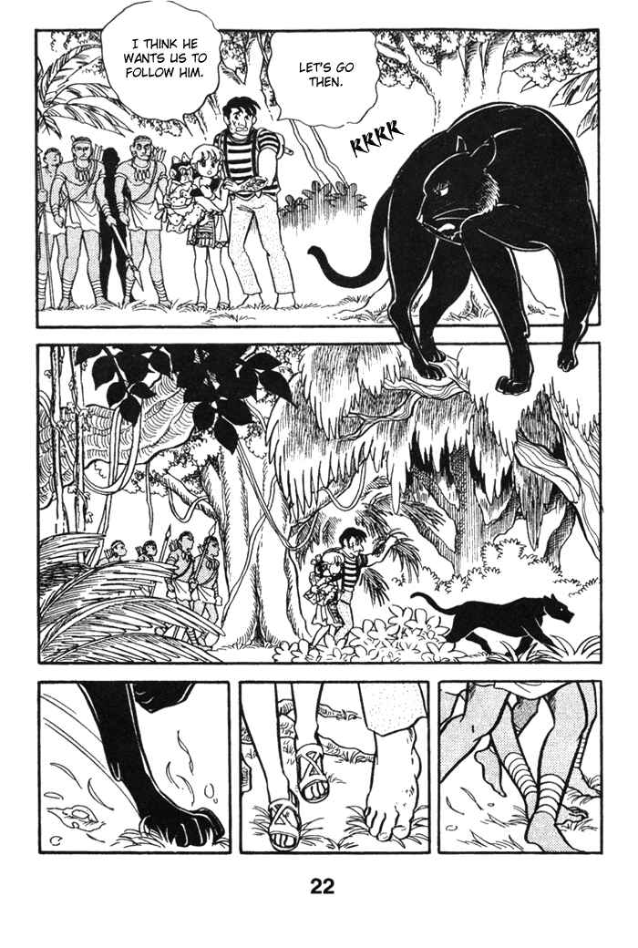 Page 24 Chapter 40 Pansy of Light