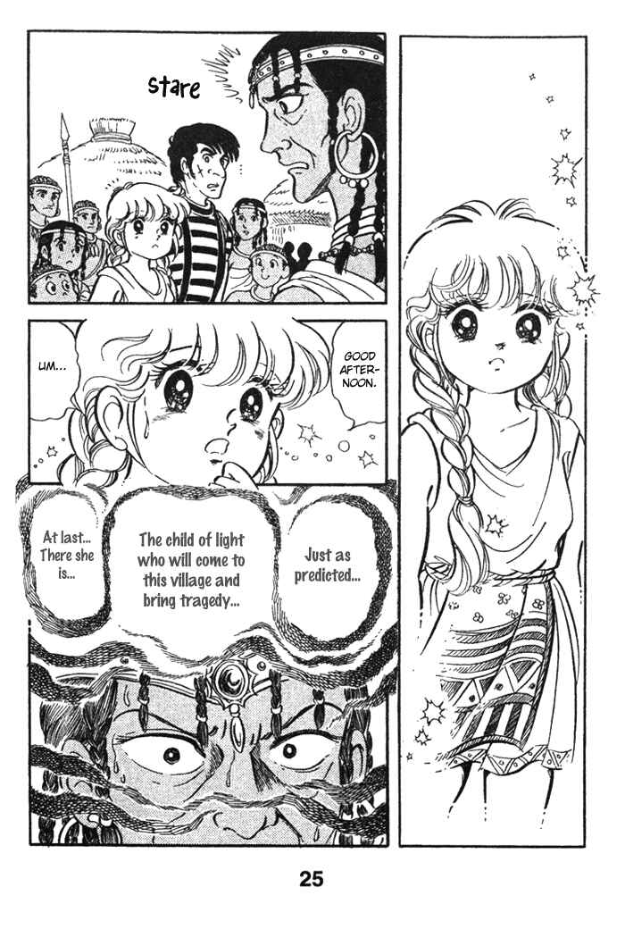 Page 27 Chapter 40 Pansy of Light