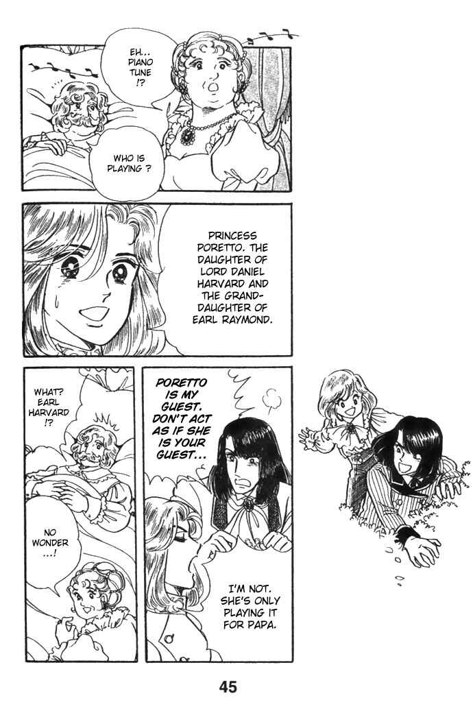 Page 13 Chapter 6.1 Pansy of Light