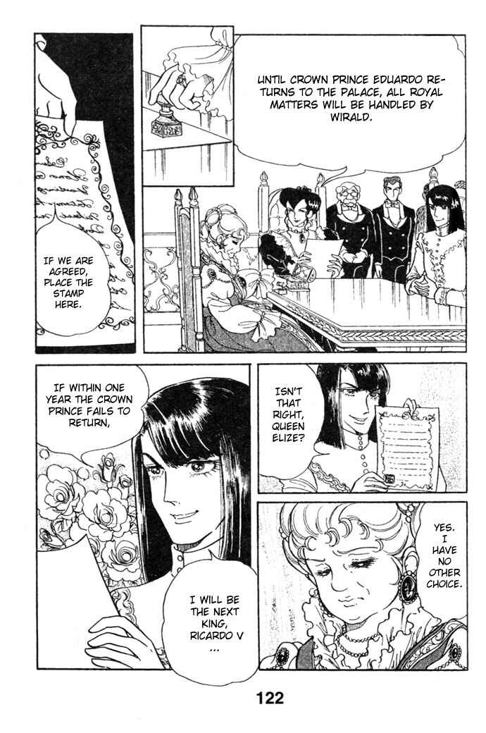 Page 11 Chapter 8 Pansy of Light