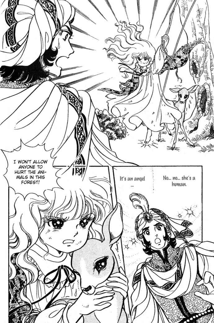 Page 36 Chapter 8 Pansy of Light