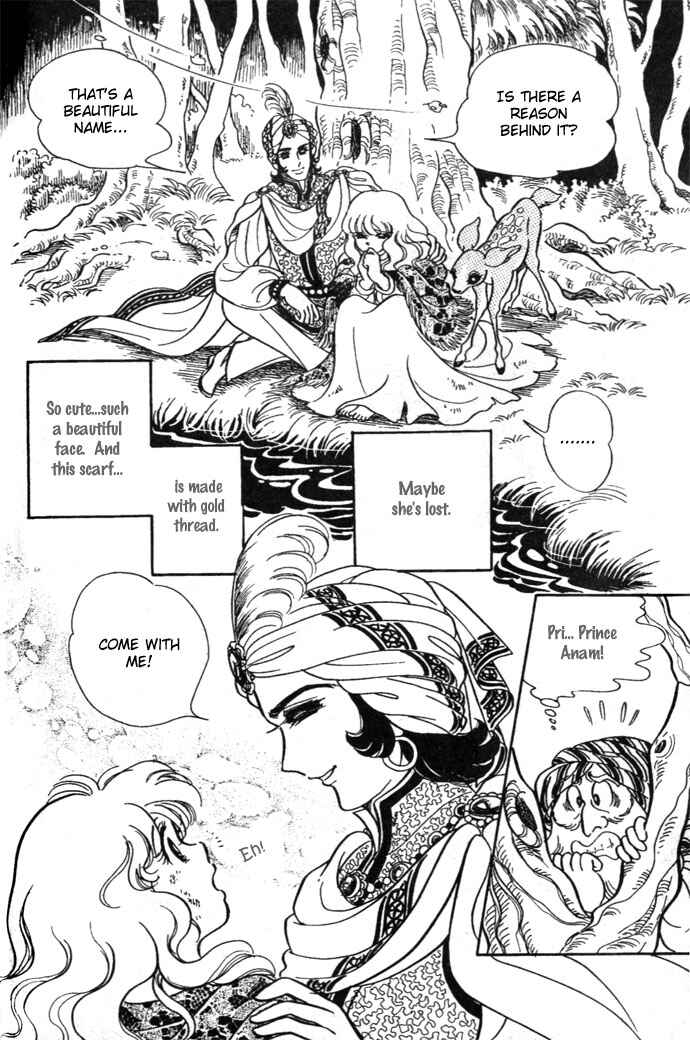 Page 38 Chapter 8 Pansy of Light