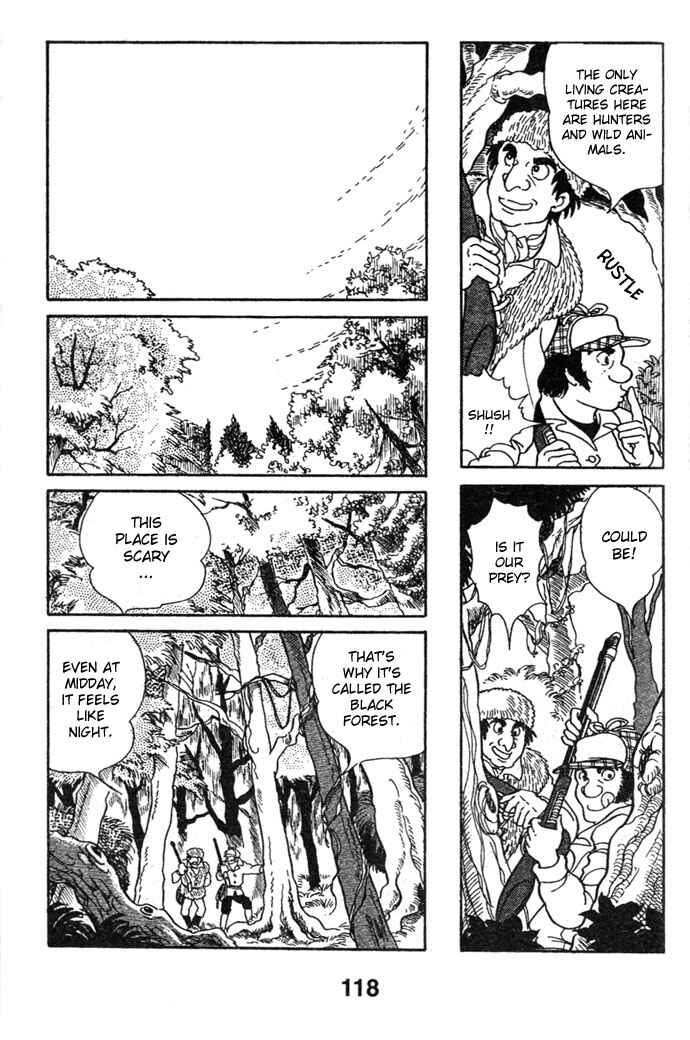 Page 7 Chapter 8 Pansy of Light