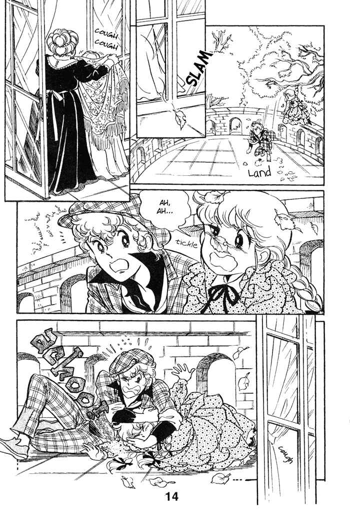 Page 13 Chapter 50 Pansy of Light