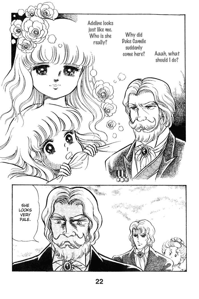 Page 21 Chapter 50 Pansy of Light