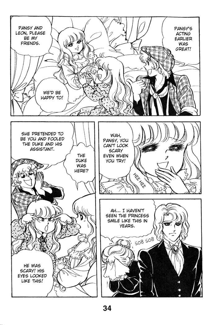 Page 33 Chapter 50 Pansy of Light