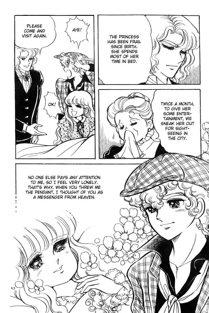 Page 34 Chapter 50 Pansy of Light