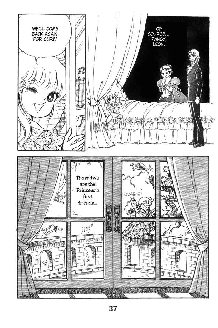 Page 36 Chapter 50 Pansy of Light
