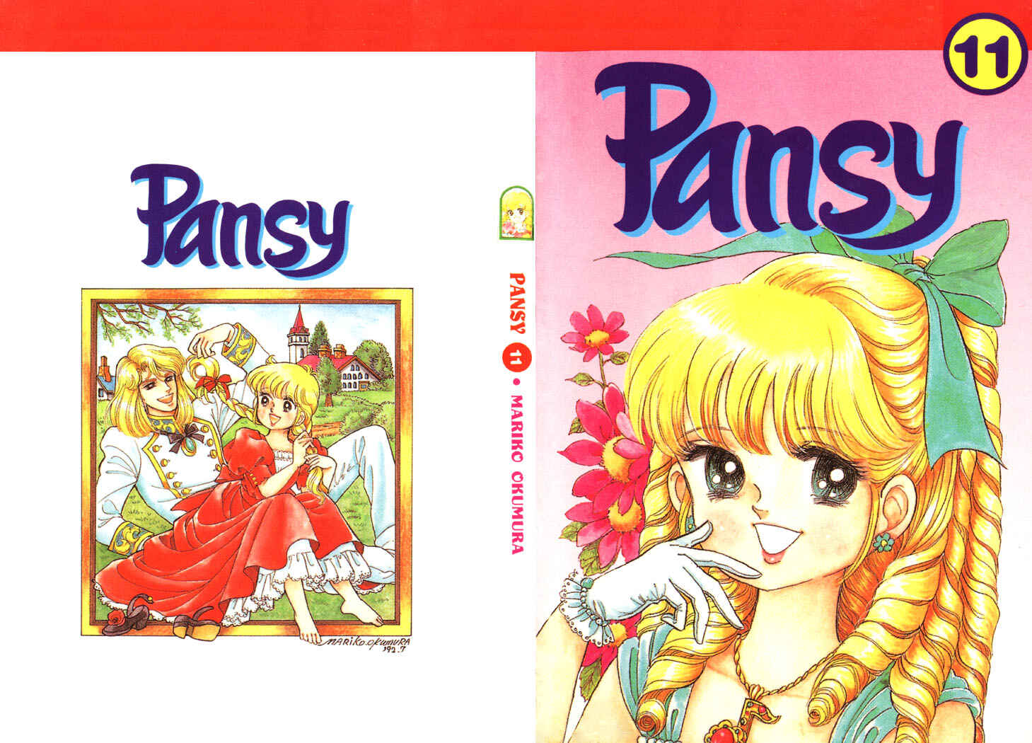Page 38 Chapter 50 Pansy of Light