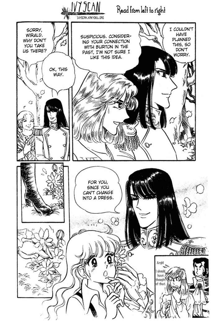Page 14 Chapter 27 Pansy of Light