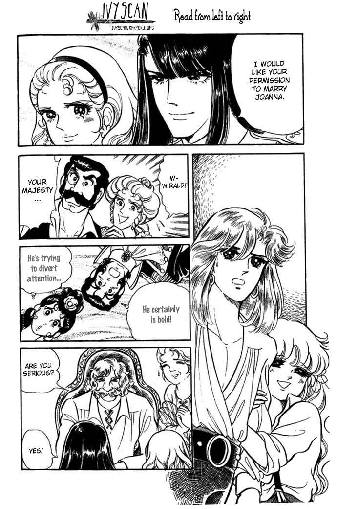 Page 26 Chapter 27 Pansy of Light