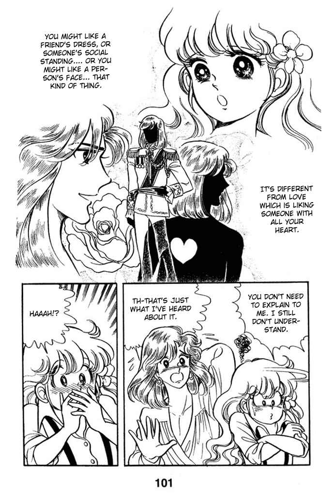 Page 32 Chapter 27 Pansy of Light