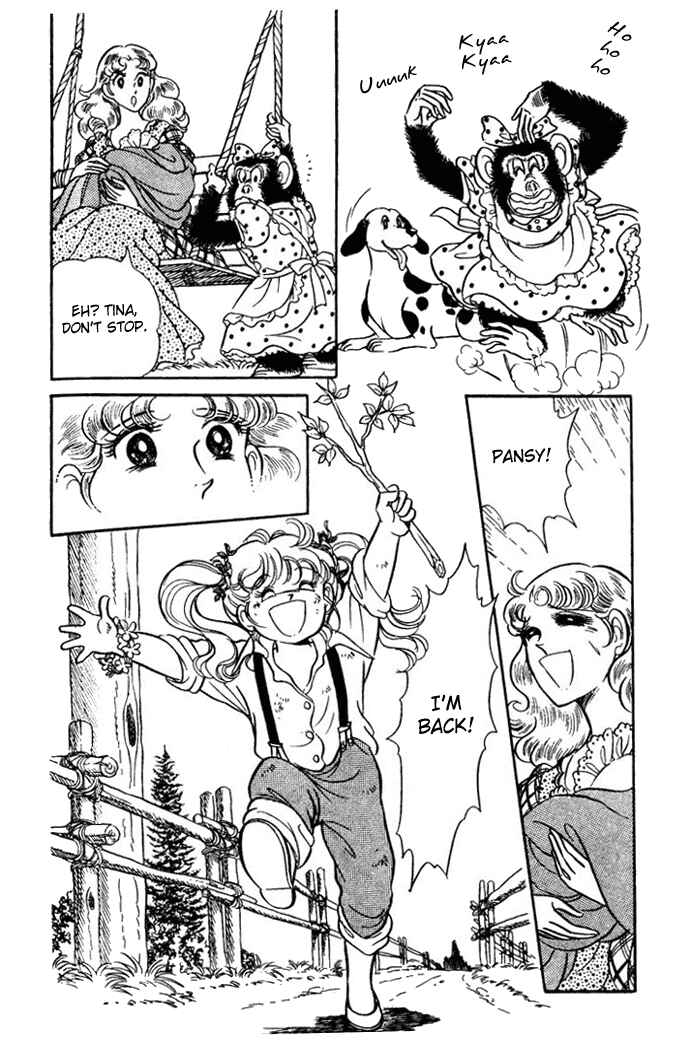 Page 40 Chapter 27 Pansy of Light