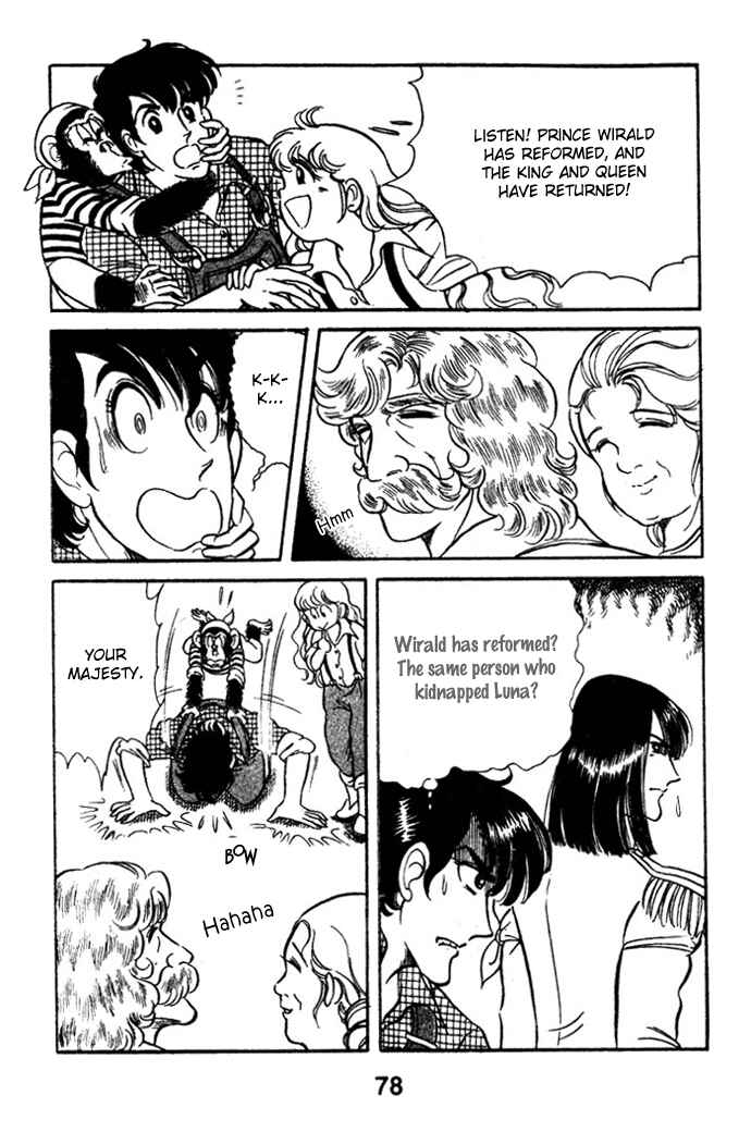 Page 9 Chapter 27 Pansy of Light