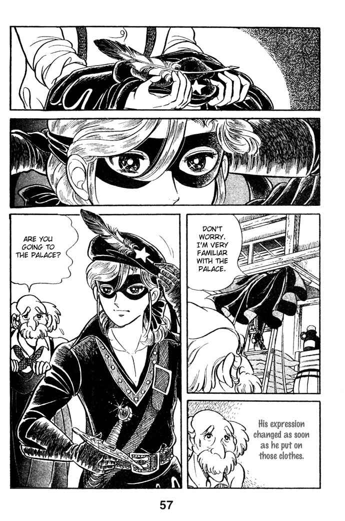 Page 22 Chapter 16 Pansy of Light