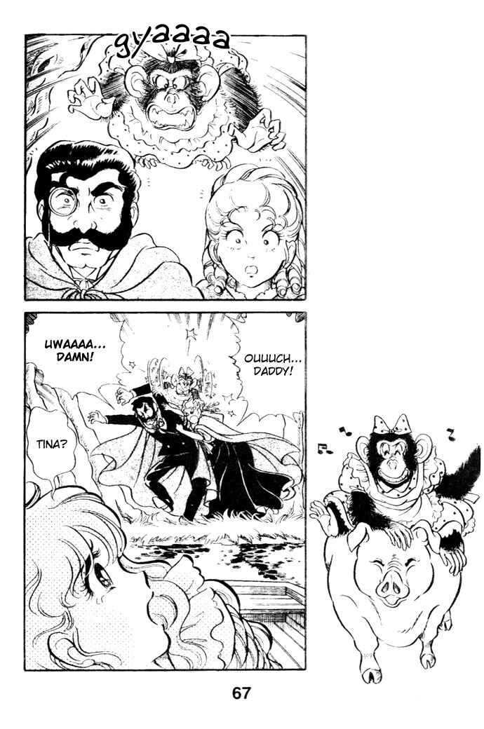 Page 32 Chapter 16 Pansy of Light
