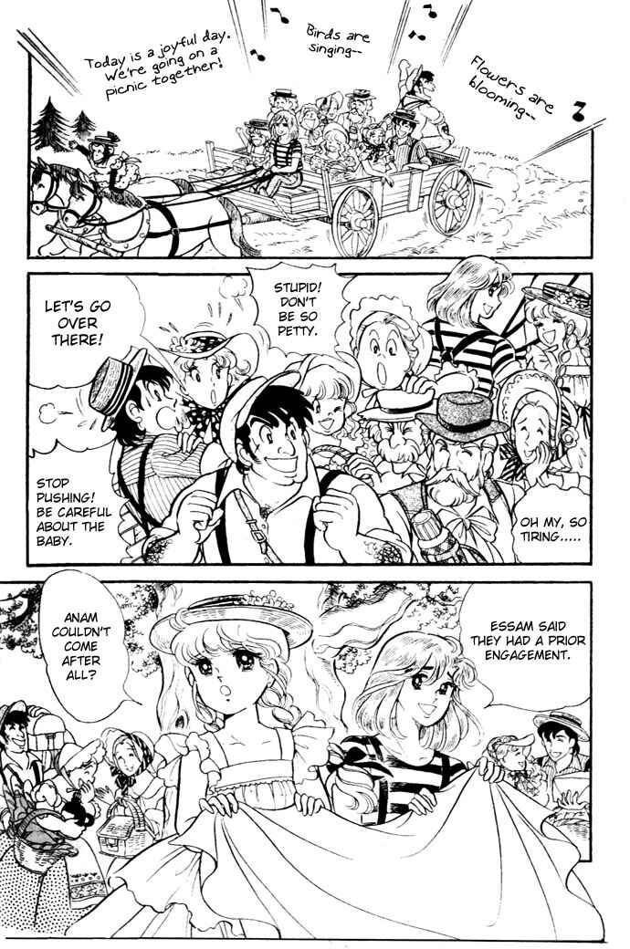 Page 4 Chapter 16 Pansy of Light