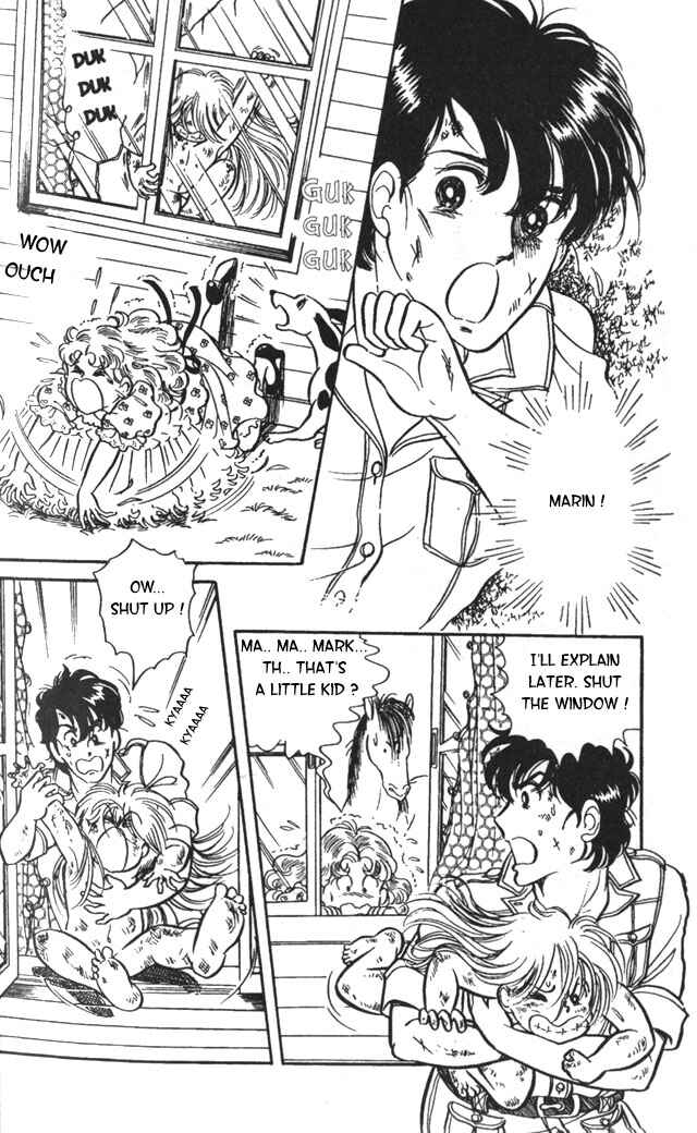Page 8 Chapter 1.1 Pansy of Light