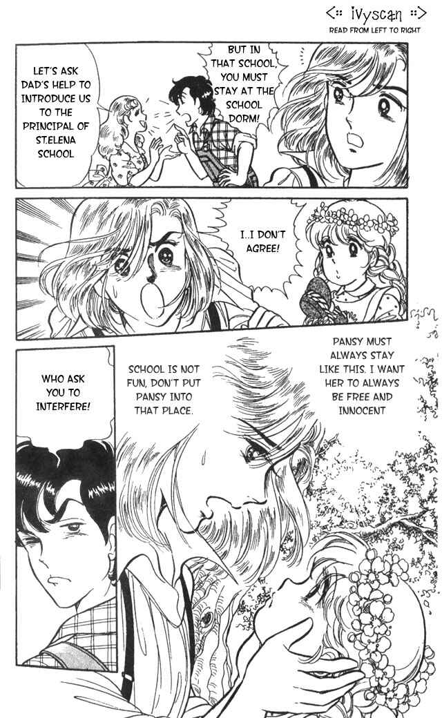 Page 11 Chapter 2.1 Pansy of Light