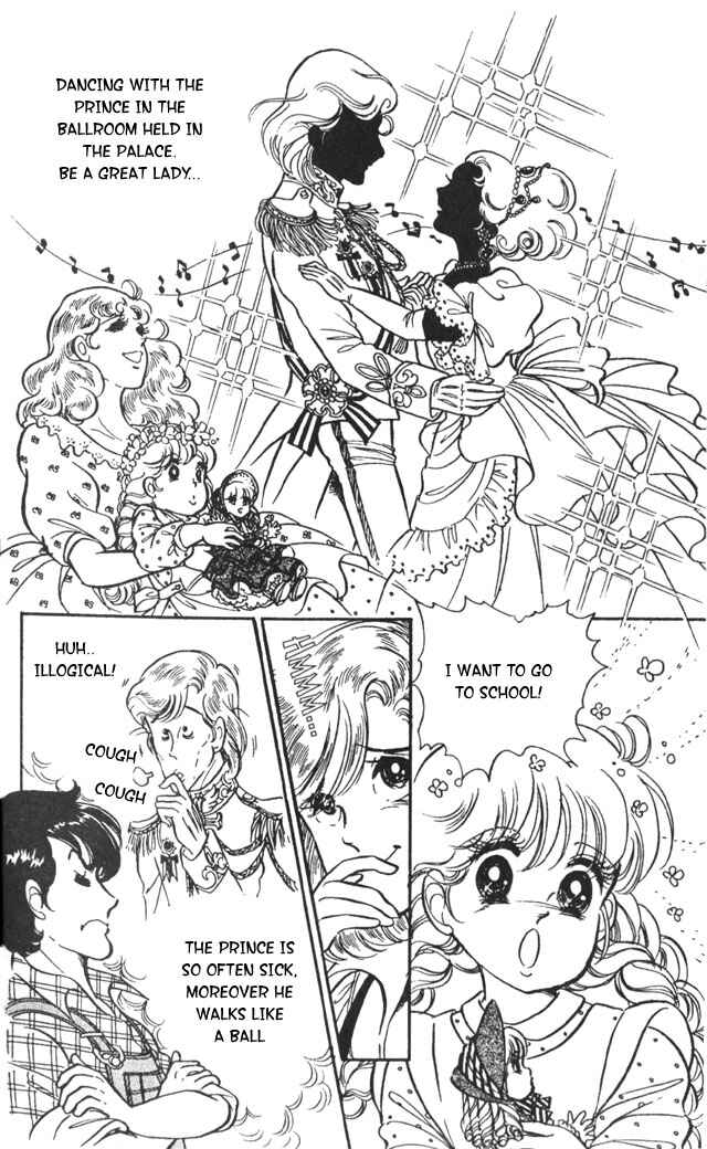 Page 13 Chapter 2.1 Pansy of Light