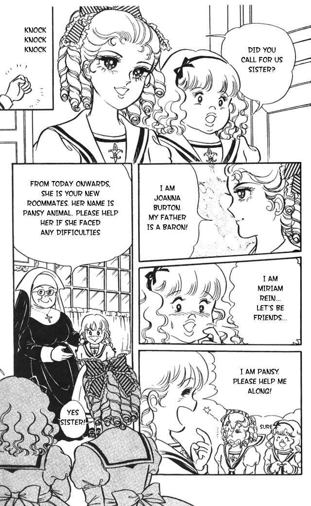 Page 18 Chapter 2.1 Pansy of Light