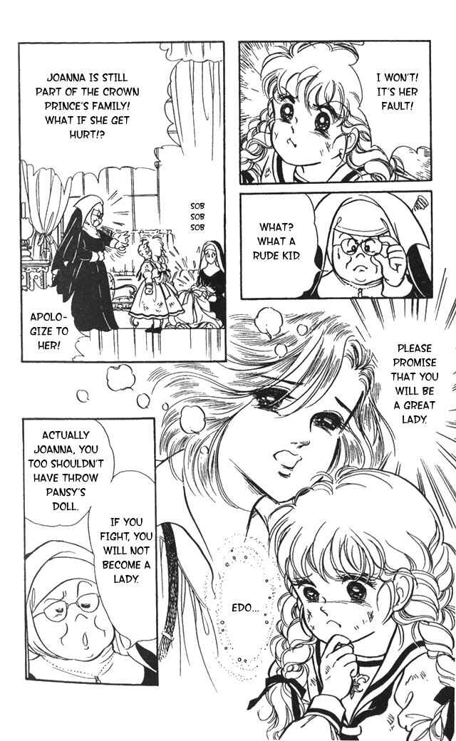 Page 21 Chapter 2.1 Pansy of Light