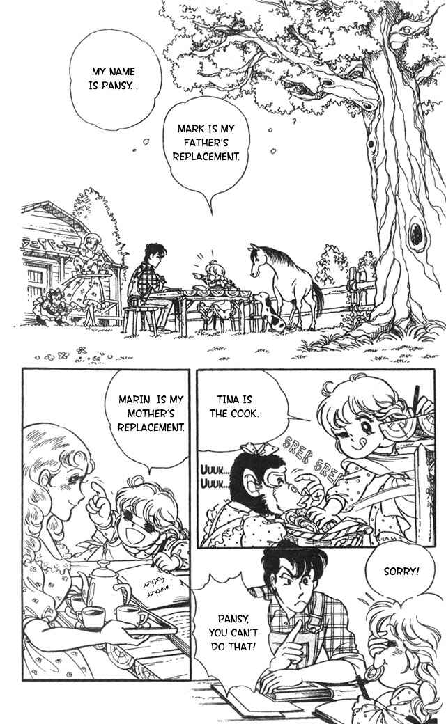 Page 3 Chapter 2.1 Pansy of Light